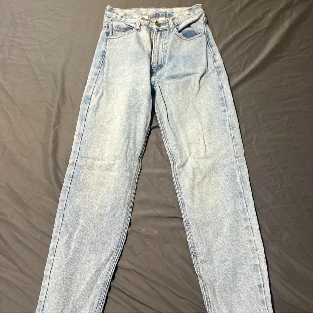 Pacsun John Galt straight leg blue jeans